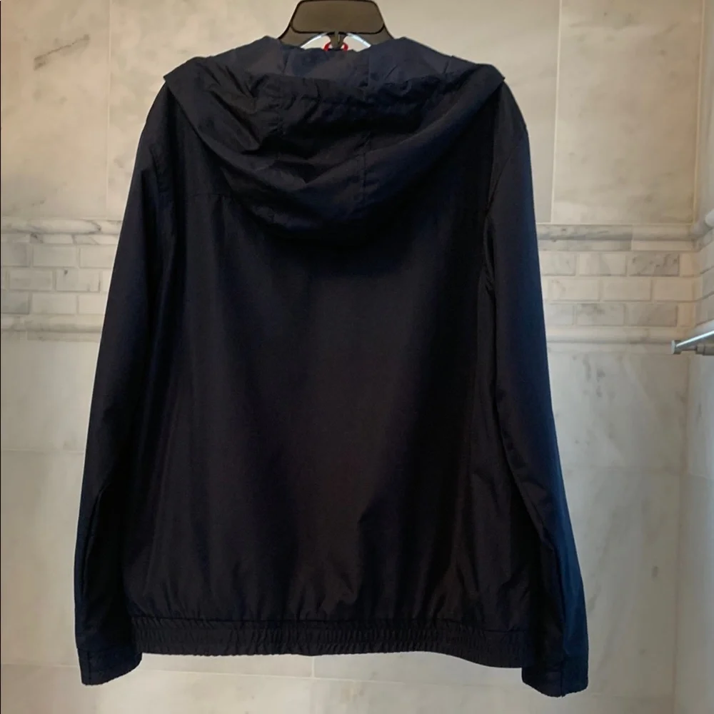 Reebok Men's Navy Jacket XL with Hood - Picture 3 of 11
